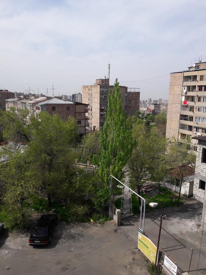 Квартира В Нор Норском Масиве Yerevan Exterior photo